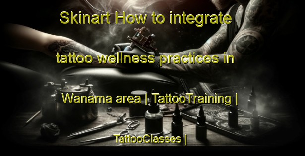 Skinart How to integrate tattoo wellness practices in Wanama area | TattooTraining | TattooClasses | SkinartTraining-Papua New Guinea